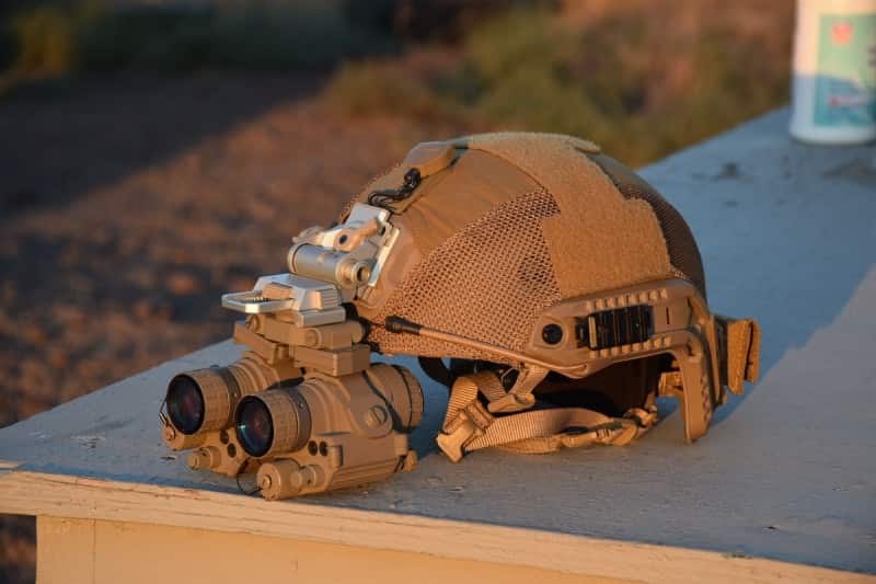 PVS-14 helmet