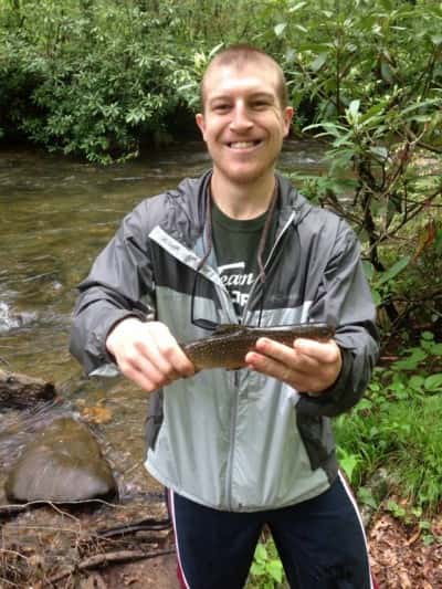 Remember: the tacos will taste better if you use fillets from fish you've caught yourself!