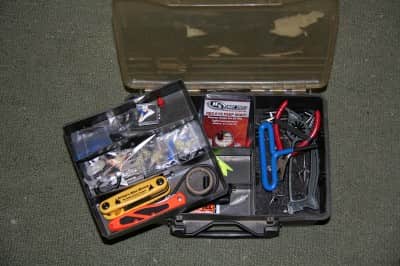 A simple tool kit with basic tools and spare parts can make the difference between staying on stand all day versus travelling to an archery shop and having a simple repair or replacement done.