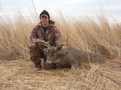Soldotna, Alaska resident Mike Wheat traveled to Michigan a few years ago to chase deer with his bow. It paid off and he’s planning to come back soon.