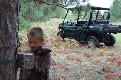 My kids crowd around the computer every time I pull the cards from my trail cameras.