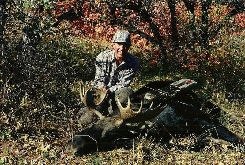 Dunn's Shiras moose. Image courtesy Dennis Dunn.