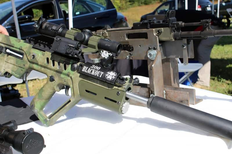 Gear Head Works' 300 BLK Tavor. Image by Edward Osborne.