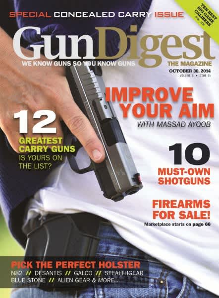 Spotlight Is On Concealed Carry In New Gun Digest The Magazine Outdoorhub Spotlight Is On Concealed Carry In New Gun Digest The Magazine Outdoorhub