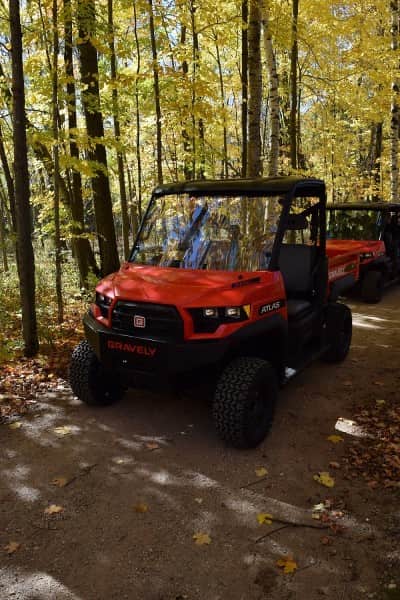 The front bumper is beefy and stylish.. It screams tough, rugged, and durable. The construction backs that up, too.