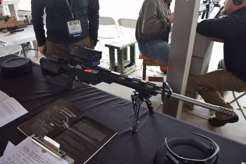 A TrackingPoint BA 300 WM. Image by Matt Korovesis.