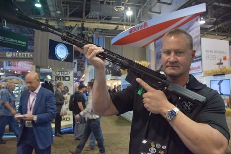 The FN 15 DMR. Image by Matt Korovesis.