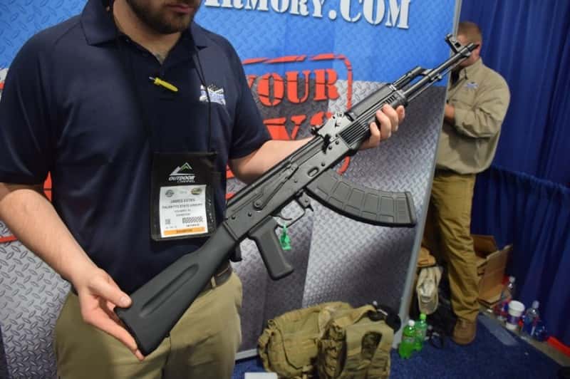 The PSAK-47. Image by Matt Korovesis.