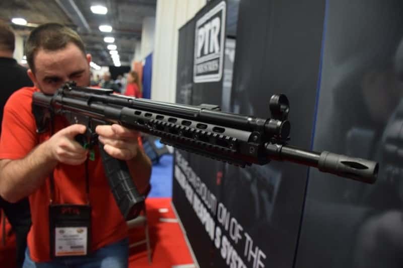 The PTR-32 KFM4R.