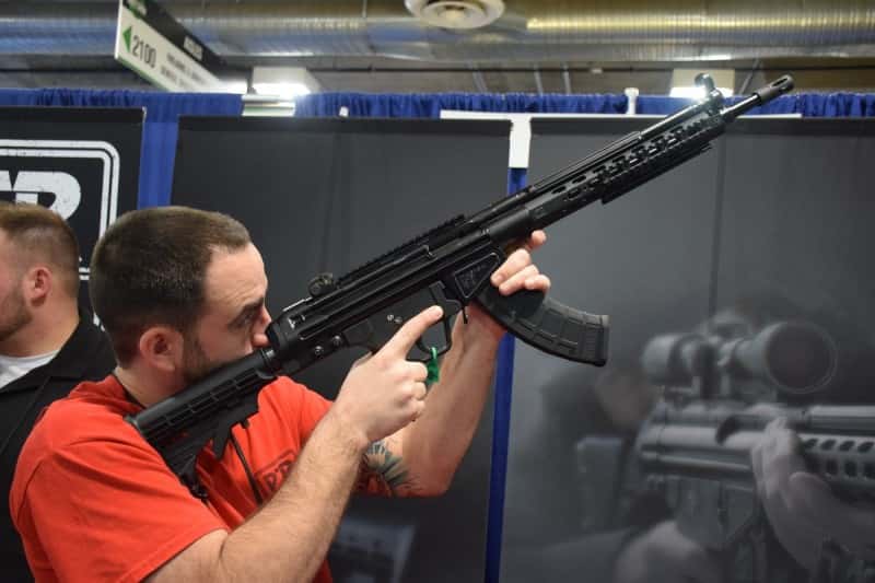 The PTR-32 Gen 2 KFM4R. Image by Matt Korovesis.