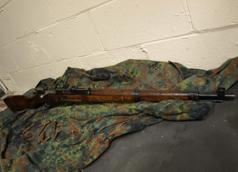 The author's Finnish m/39 made by SAKO. Image by Matt Korovesis.