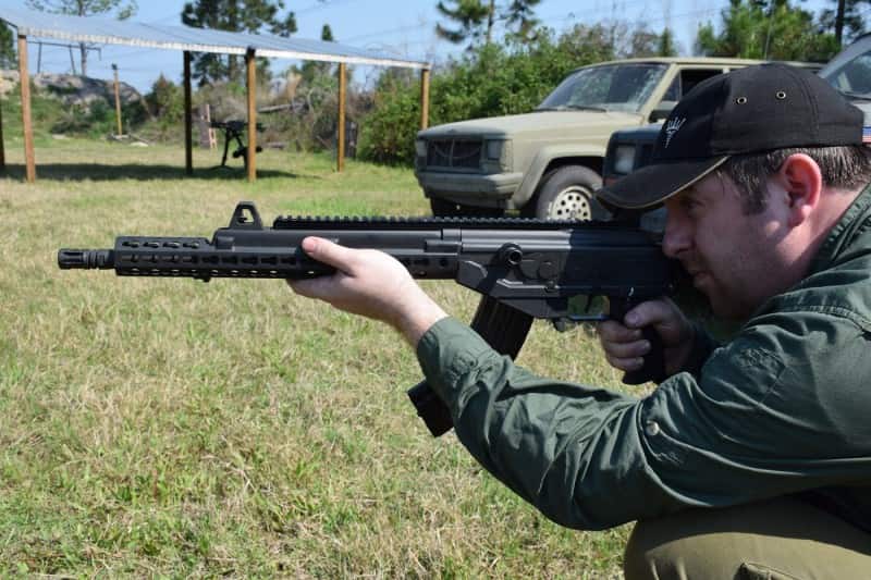 One of the few drawbacks of the Galil ACE is its short handguard. The RS Regulate GAR addresses that problem and then some.