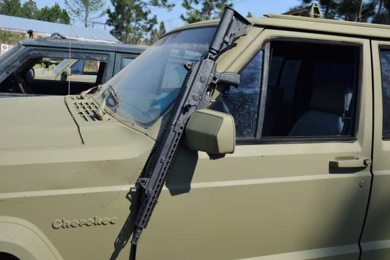 The GAR will eventually be offered in shorter lengths for pistol and SBR ACEs.