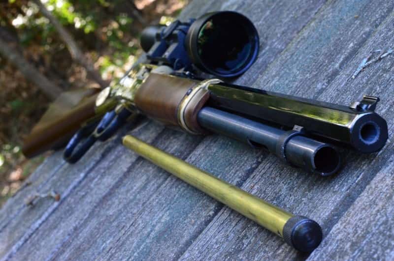The Big Boy's heavy, octagonal barrel helps make felt recoil almost negligible.