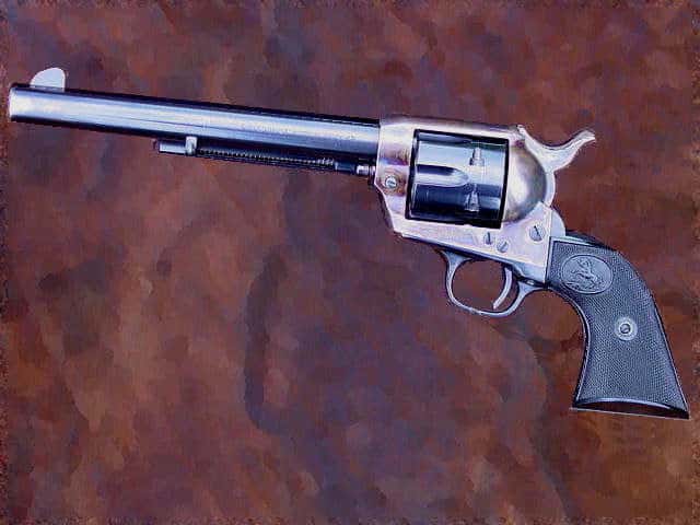 A second generation Colt SAA.