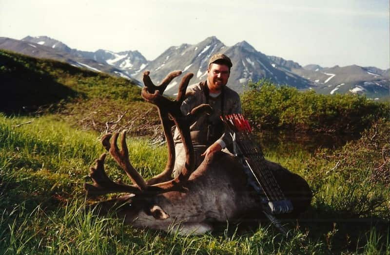 Coleman's fine, first-morning bull. Image courtesy Dennis Dunn.