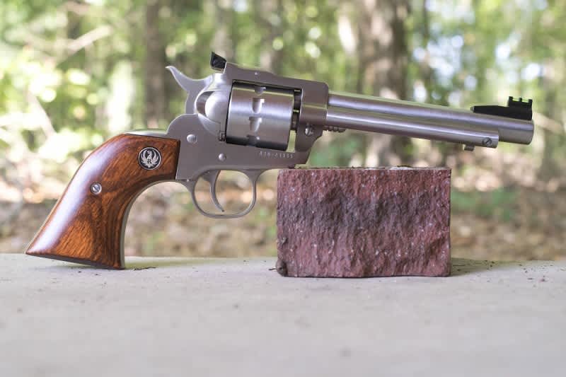 A right-side view of the Single-Ten.