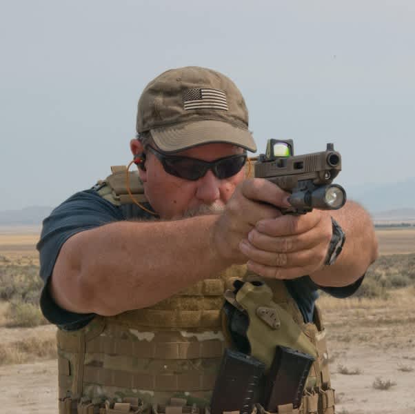 The fact that the Dual-Illumination RMR doesn't require batteries is a huge plus.