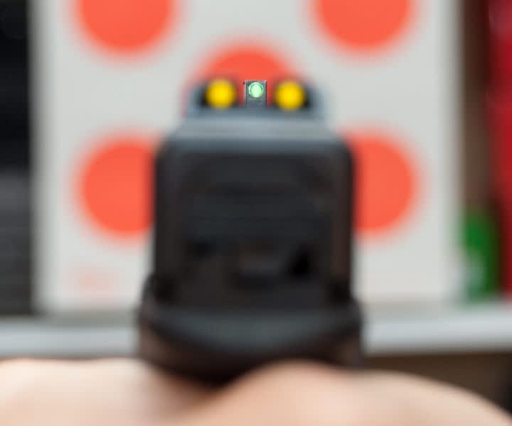 When do you press the trigger?