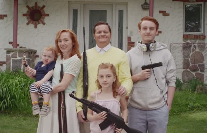 Canadian Composer Mocks American Gun Culture in Satirical Video