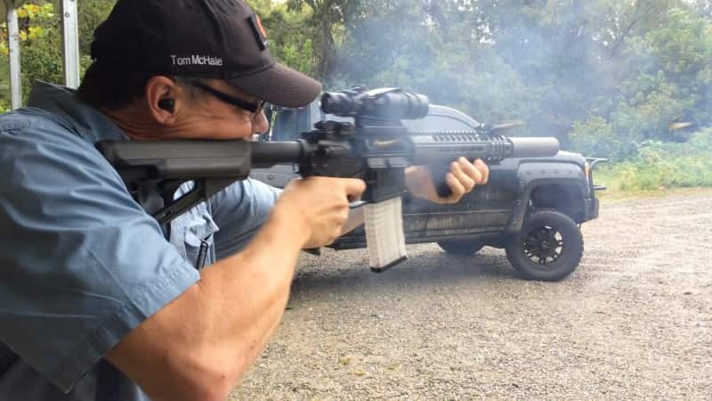 Beck Defense 5.56mm Cycling Subsonic