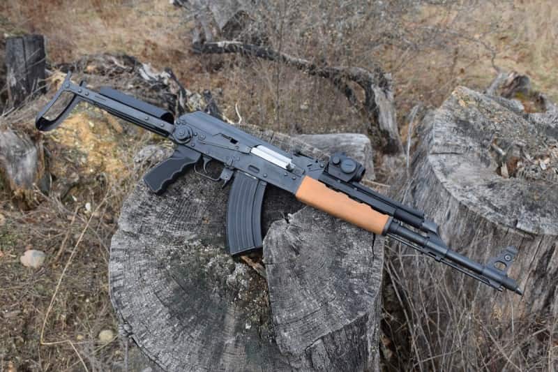 The author's Serbian-made N-PAP DF rifle. The base rifle was purchased for less than $600.