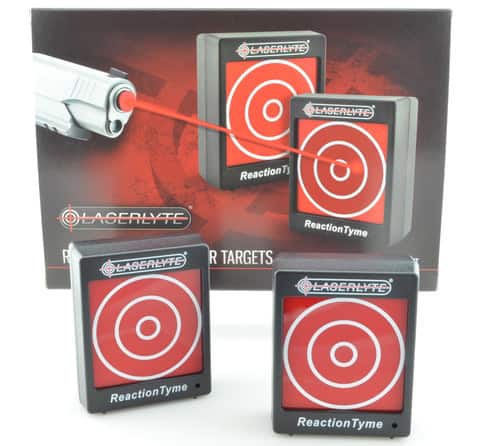 LaserLyte Reaction Tyme Targets. Image courtesy of LaserLyte.