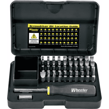 Wheeler Engineering 43-Piece Professional Tool Kit