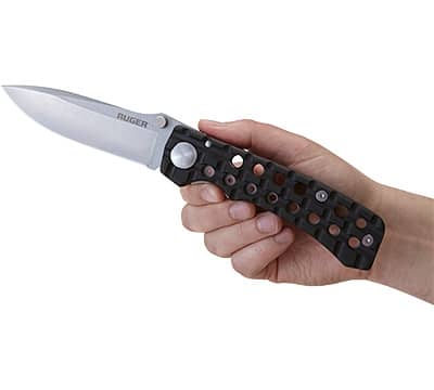Ruger's Go-N-Heavy folder is a beast of a pocket knife.