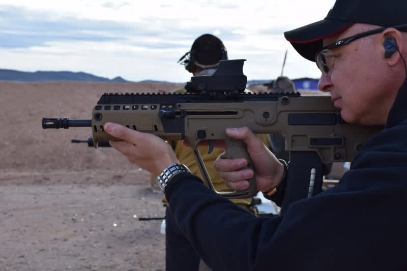 A left-side view of the FDE X95.