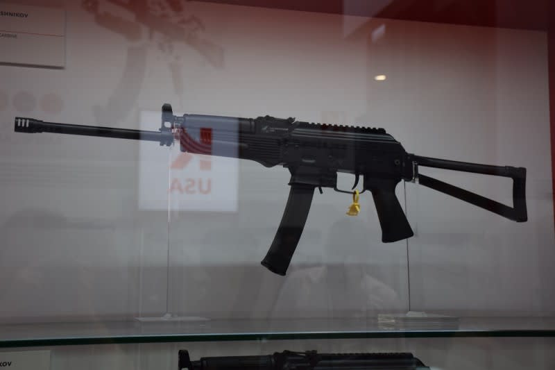 The 9x19mm rifle.