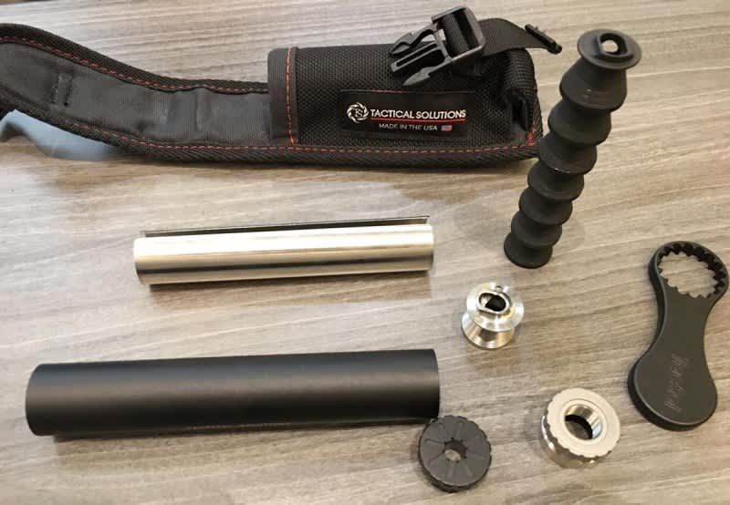 Note the titanium baffle. The rest are ceramic -coated aluminum.