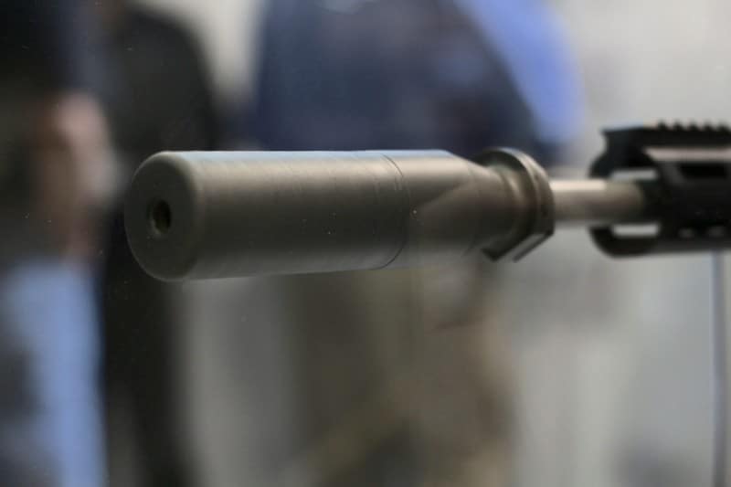 Introduced last year, Sig's suppressor line is now in full production.