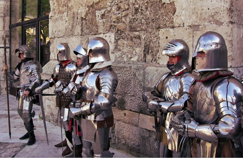 They may be a knightly order, but this secret organization of hunters no longer wears plate mail.