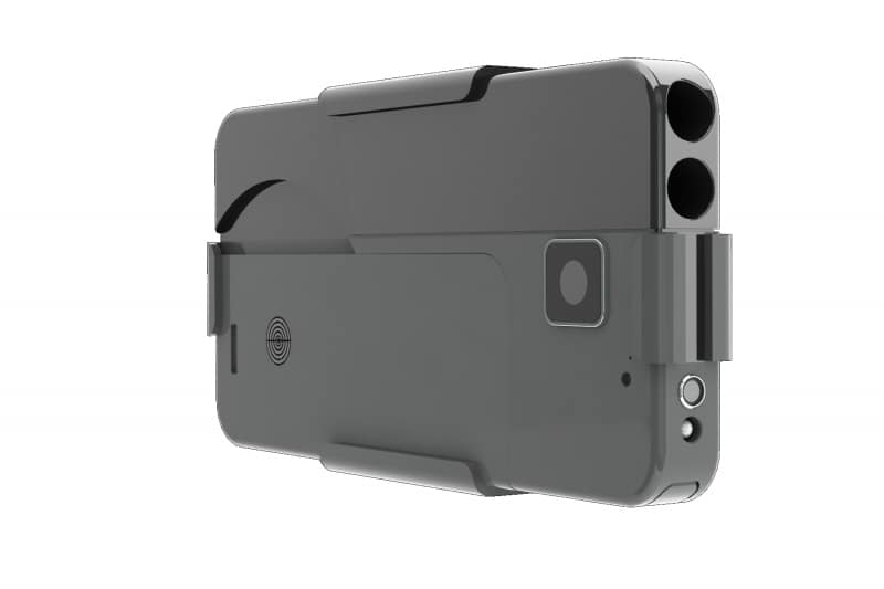 The Ideal Conceal in its folded state.