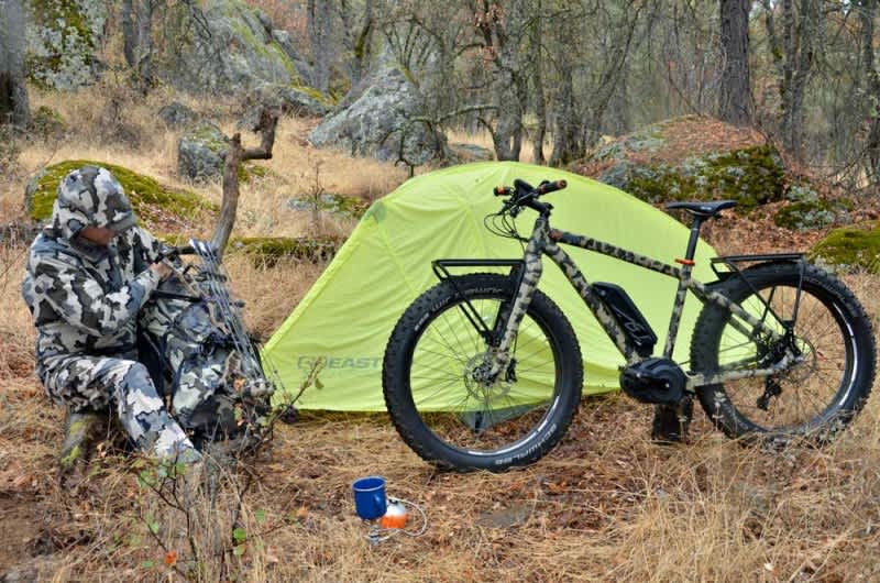 modified mountain bike for deer hunting