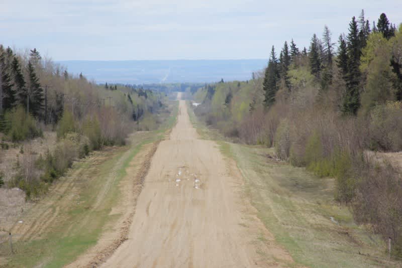 The Duck Mountains scenery is fantastic, and the area abounds in game: moose, elk, wolves whitetails and bears are common sights.
