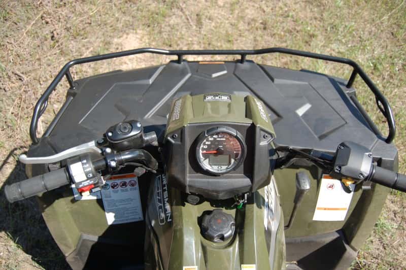 Controls on the Big Boss are pretty straightforward.