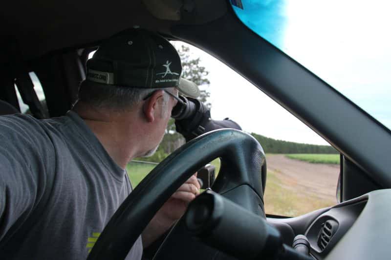 The first two weeks of August are the first—and possibly the best—time to get a look at the deer in your area. This is when the hunting actually starts. A window-mounted spotting scope is a valuable tool for preseason scouting.