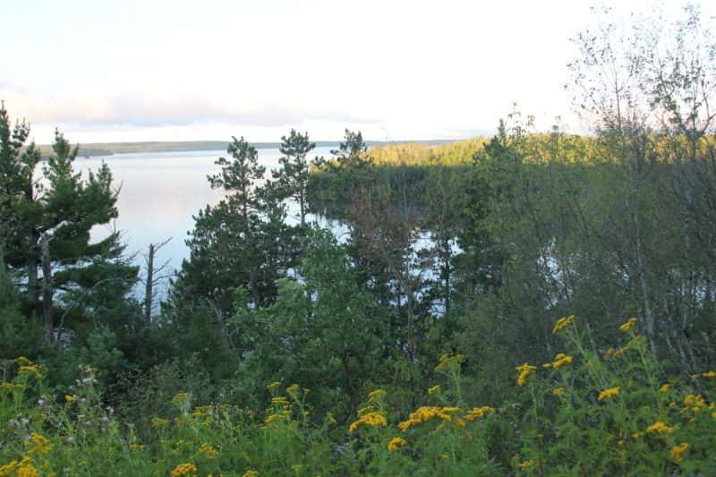 The scenery of northwest Ontario is stunning. The views never get old.