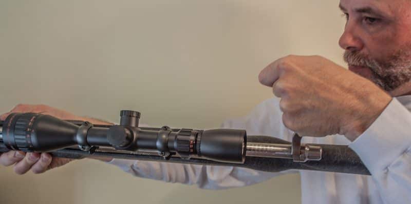 Those who must shoot a right-handed rifle left-handed can rotate the rifle away from their body, reach over with the left hand, and cycle the bolt. With practice it can be done very fast.