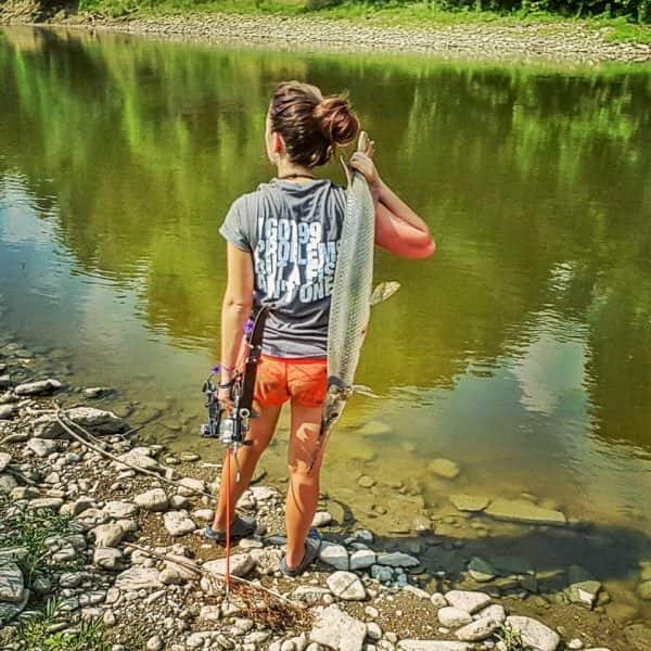I got 99 problems . . . But a fish ain't one.