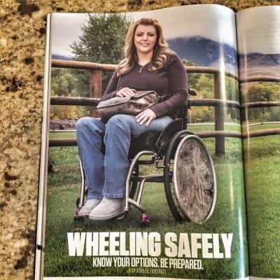 Ashlee’s article in Concealed Carry Magazine.
