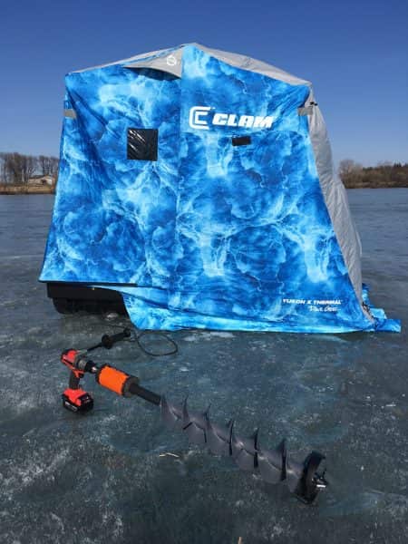 clam fish trap yukon xl thermal