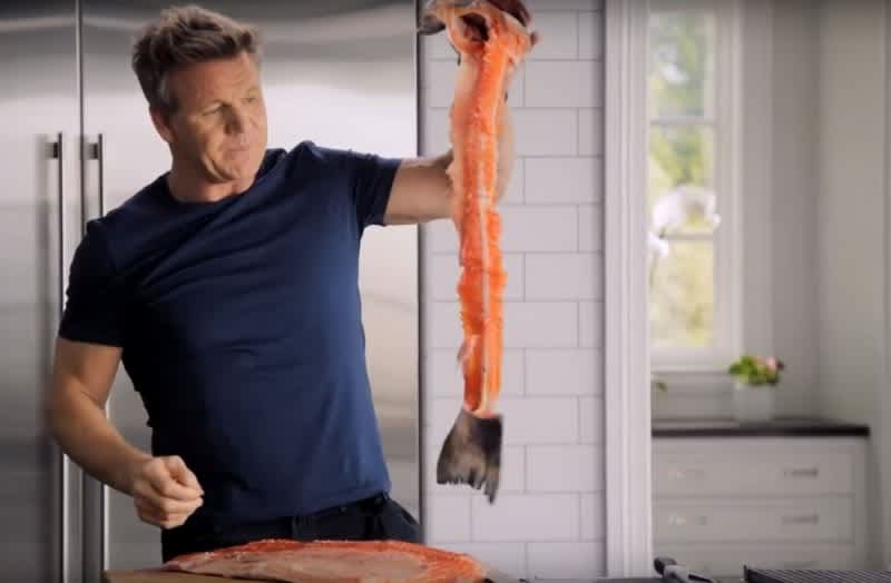 Video Gordon Ramsay Shows How To Fillet A Fish The Right Way OutdoorHub