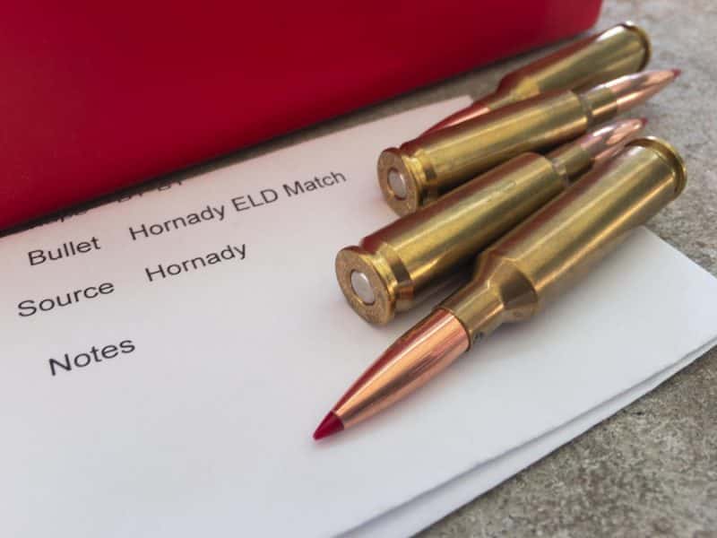 The newest Compass is chambered in 6.5mm Creedmoor.