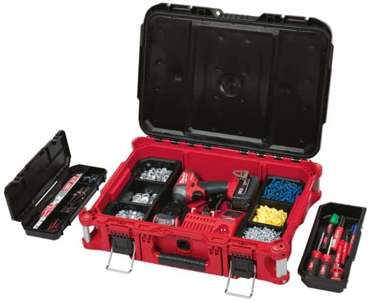 Milwaukee modular storage system Clearance