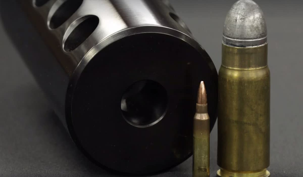 Video Meet 'Fat Mac', The .950 JDJ Rifle Being Auctioned by RIA