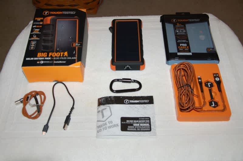 Tough Tested Solar Charger OutdoorHub Tough Tested Solar Charger OutdoorHub