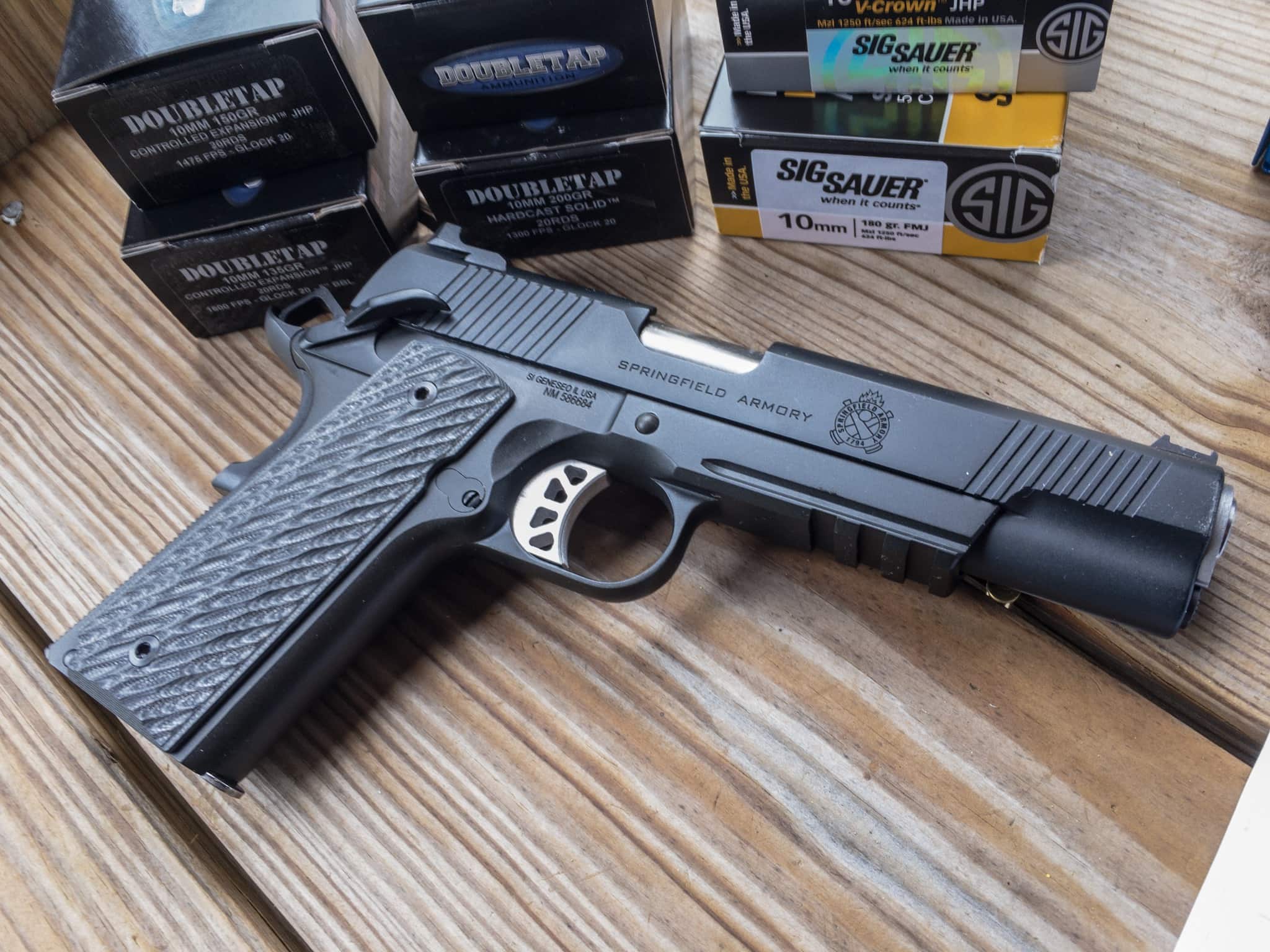 Springfield Armory 1911 Range Officer Elite Operator 10mm OutdoorHub